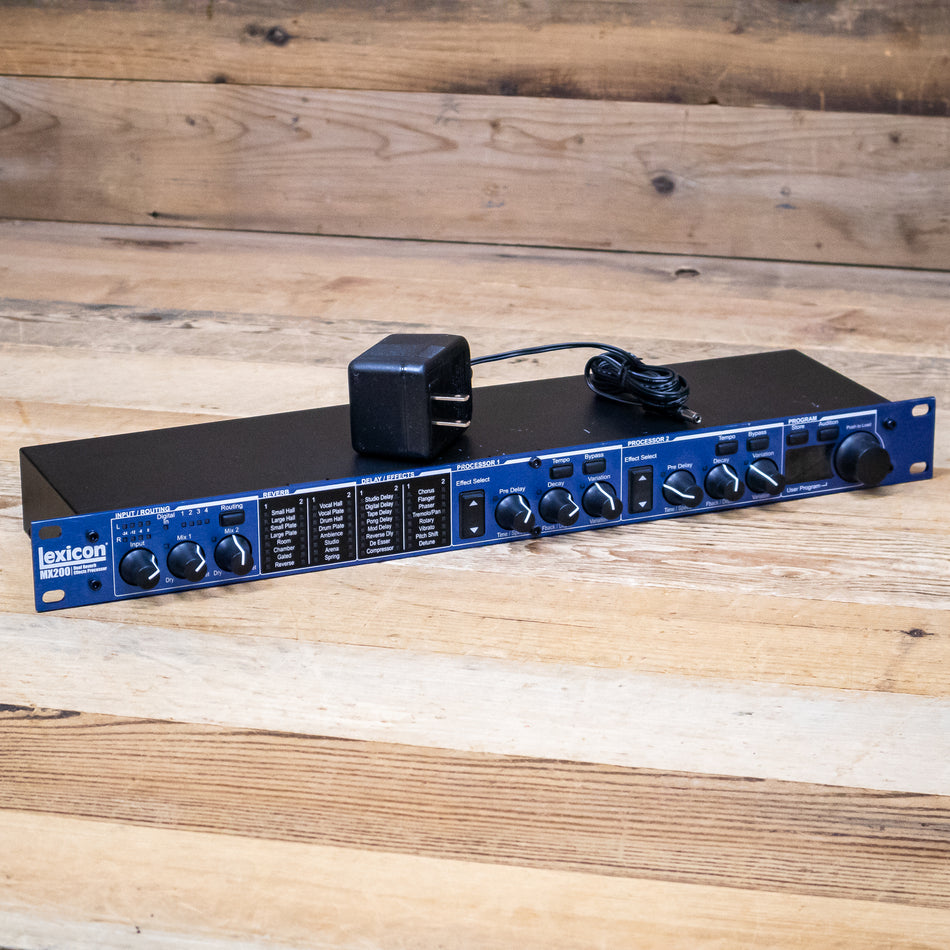 Lexicon MX200 (MX-200) Multi-Effects Processor