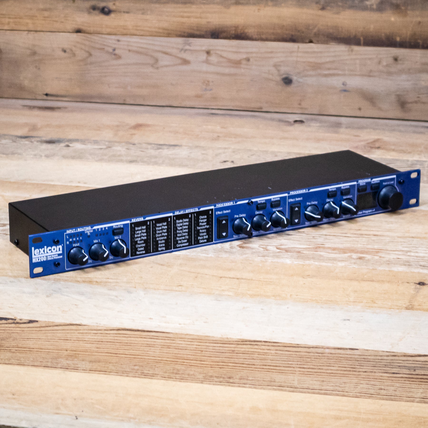 Lexicon MX200 (MX-200) Multi-Effects Processor – Pixel Pro Audio