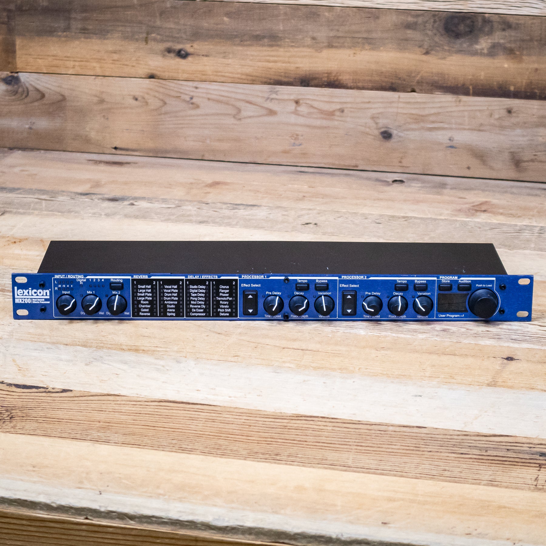 Lexicon MX200 (MX-200) Multi-Effects Processor – Pixel Pro Audio
