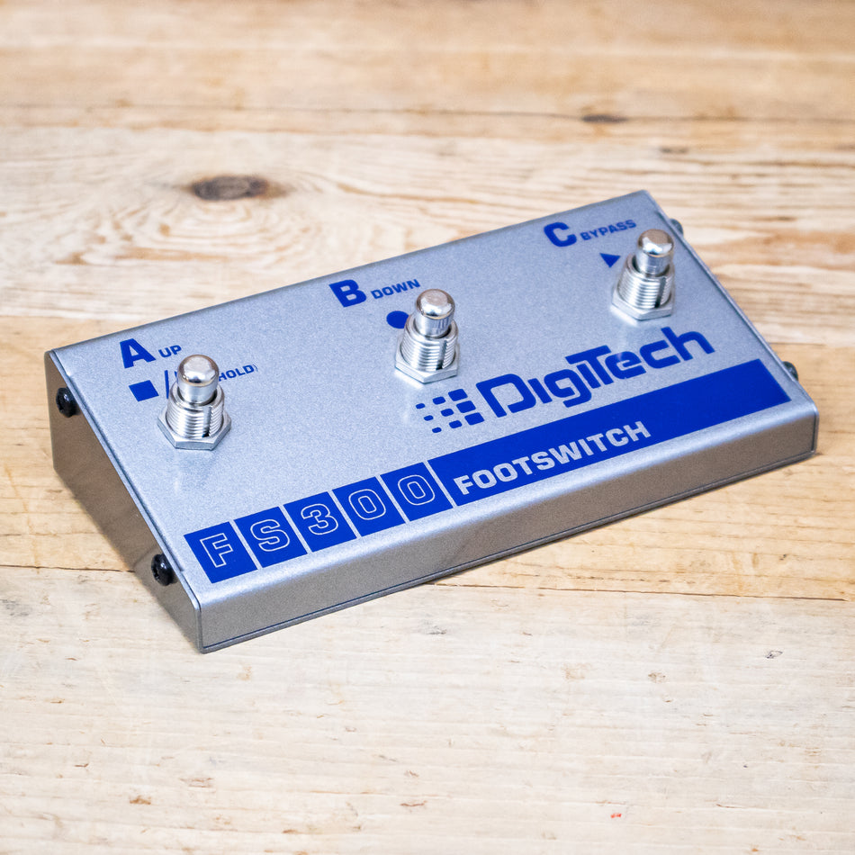Digitech FS300 (FS-300) Multi-Function Footswitch