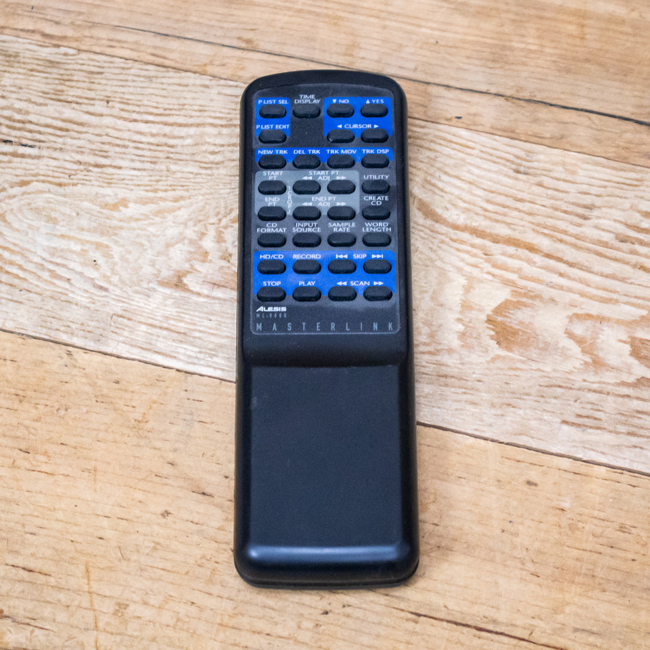 Alesis Masterlink ML-9600 Remote Controller
