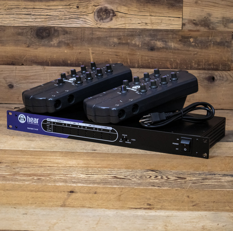 Hear Technologies Hearback System 2-Pack