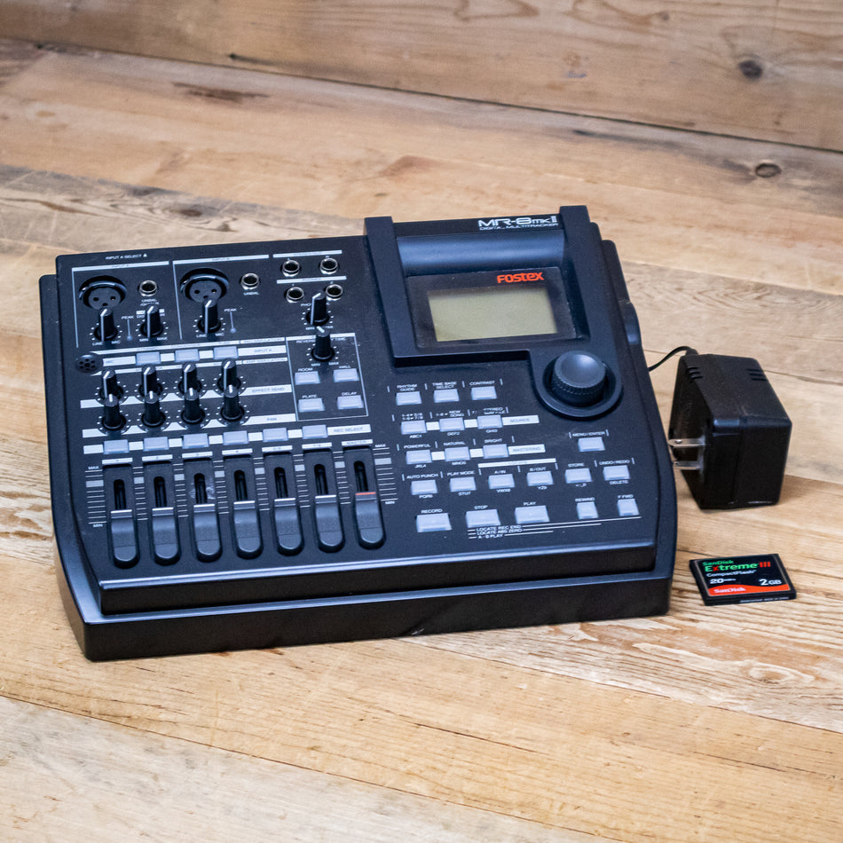Fostex MR-8 (MR8) MK2 Digital Multitrack Recorder
