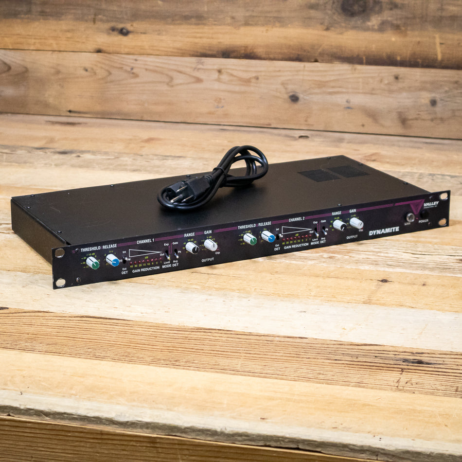 Valley People Dynamite Stereo Compressor/Limiter Drum Smasher