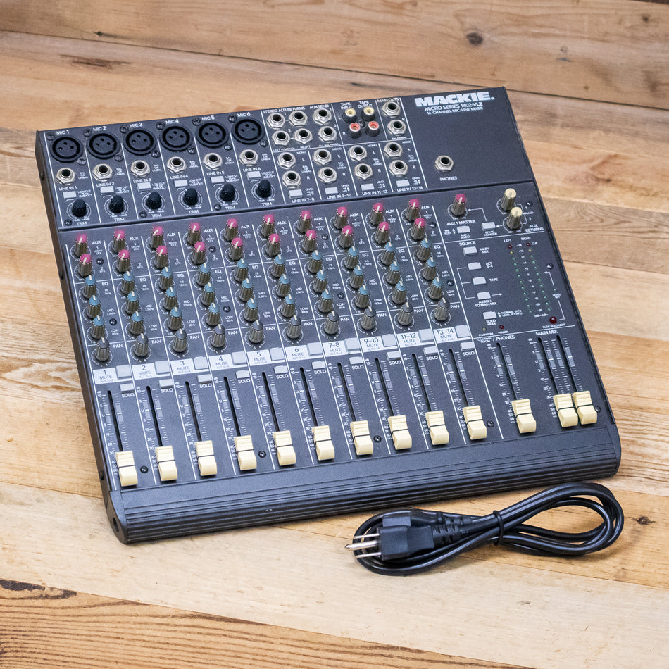 Mackie 1402 VLZ Analog Mixing Console