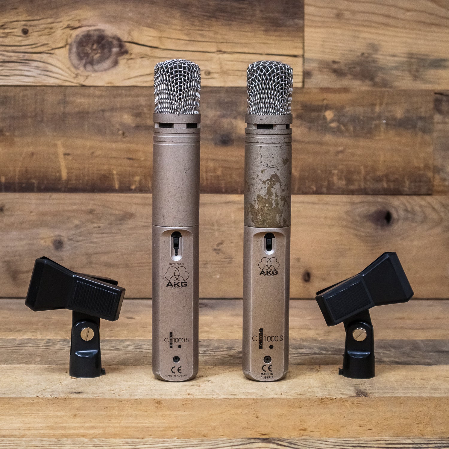 AKG C1000S Silver Microphone Stereo Pair – Pixel Pro Audio