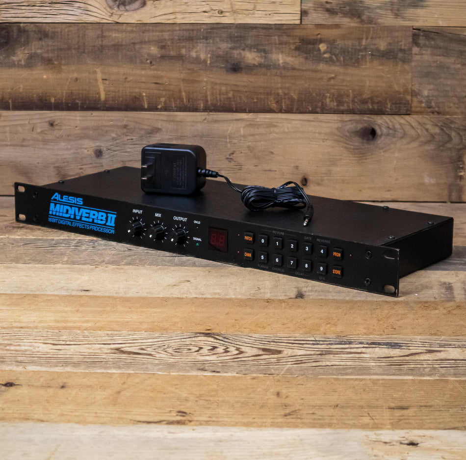 Alesis Midiverb II (2) Reverb Effects Processor