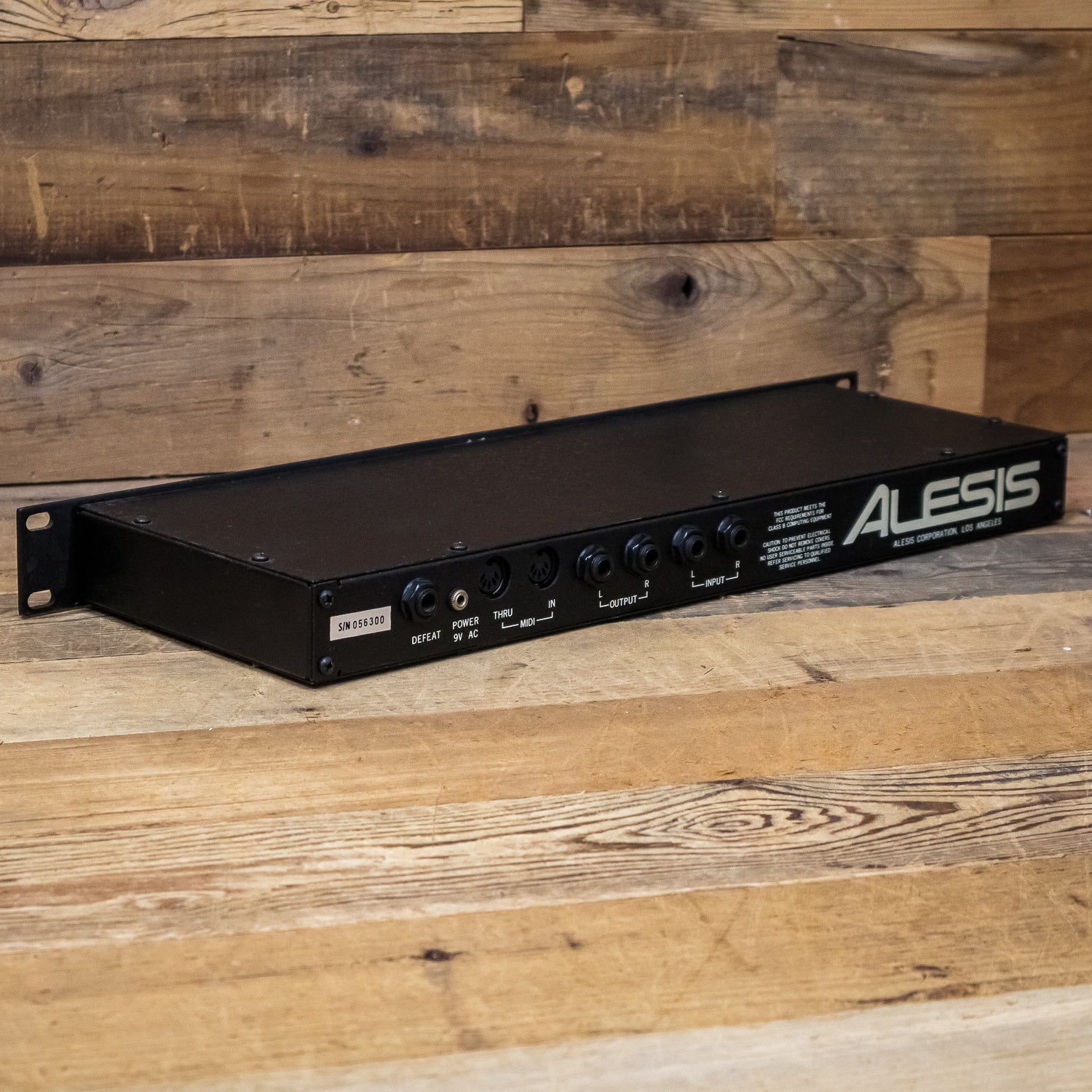 Alesis Midiverb II (2) Reverb Effects Processor – Pixel Pro Audio