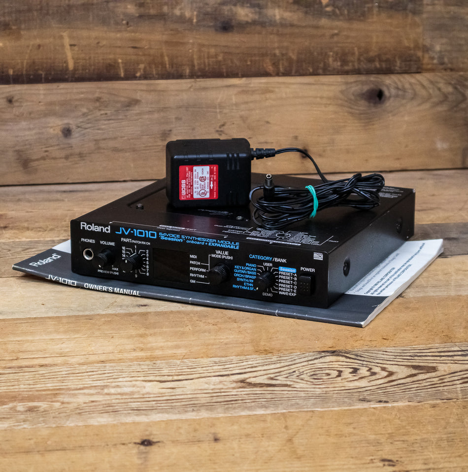 Roland JV-1010 (JV1010) 64-Voice Synthesizer Sound Module