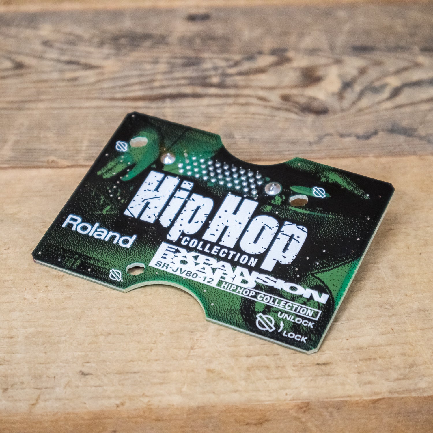 Roland SR-JV80-12 Hip Hop Expansion Board – Pixel Pro Audio