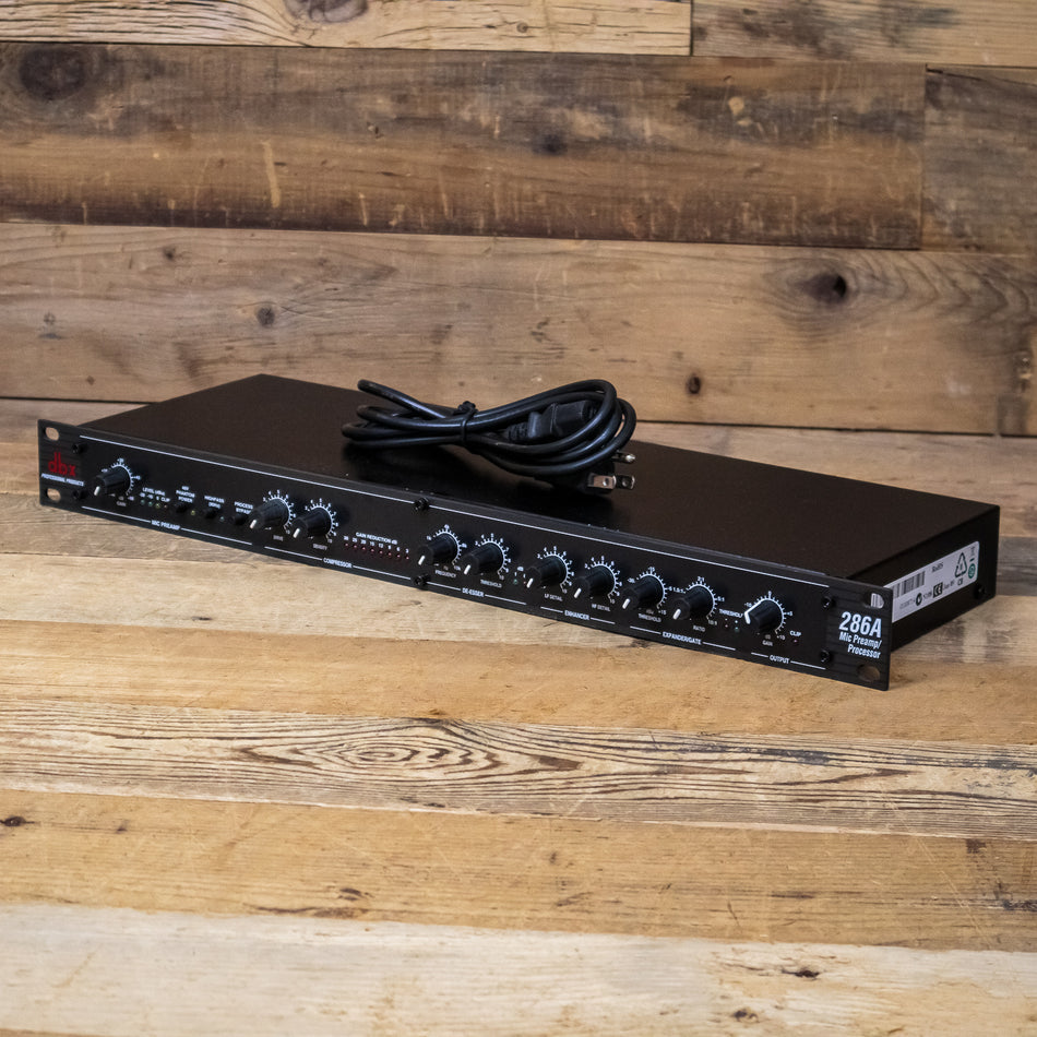 DBX 286A Microphone Preamp Processor Channel Strip