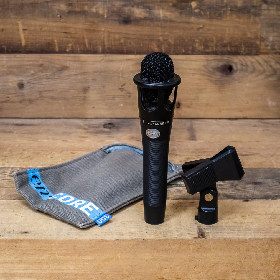 Blue Microphones enCore 300 Condenser Microphone, Black