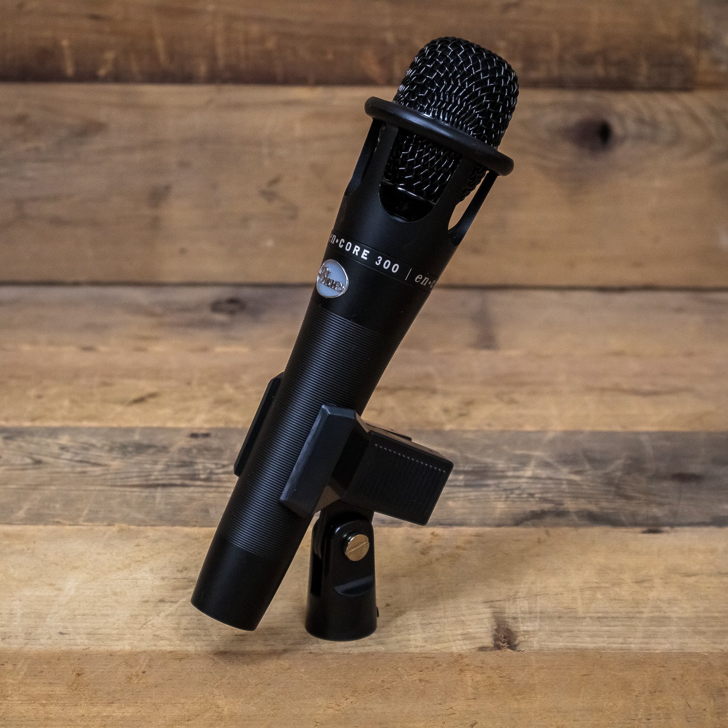 Blue Microphones enCore 300 Condenser Microphone, Black – Pixel