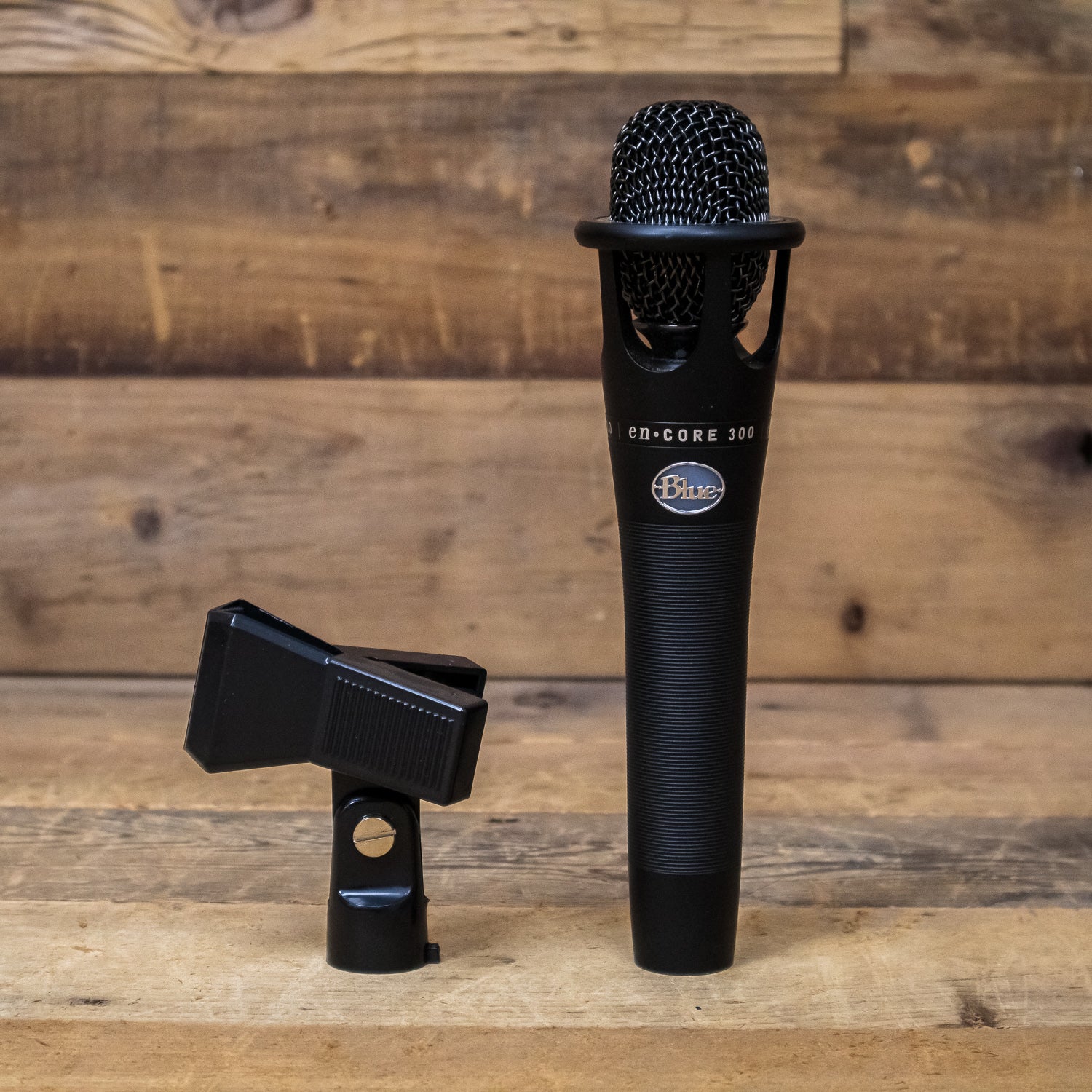 Blue Microphones enCore 300 Condenser Microphone, Black – Pixel