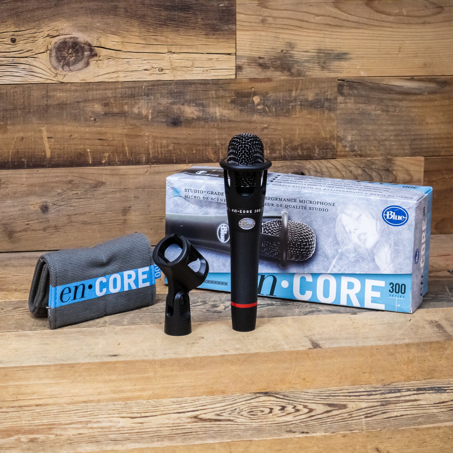 Blue Microphones enCore 300 Condenser Microphone, Black – Pixel