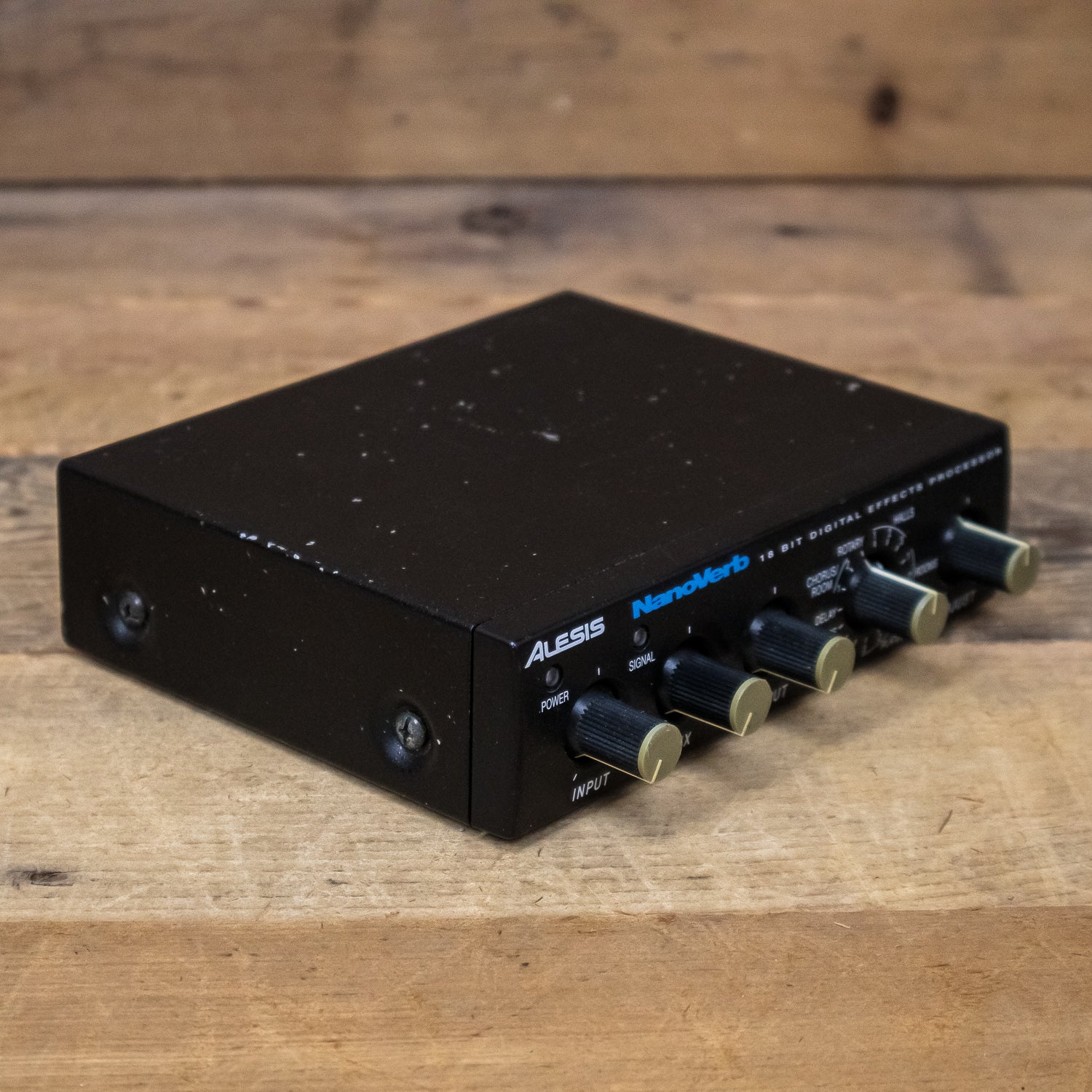 Alesis Nanoverb 16-Bit Digital Reverb Effects Processor – Pixel