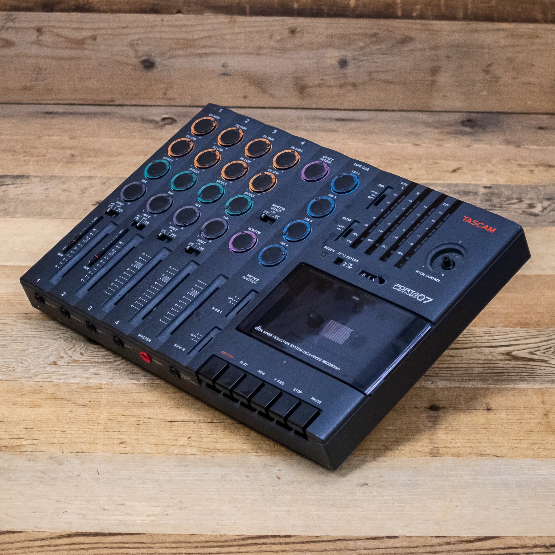 TASCAM PORTA 07 マルチトラックレコーダー カセットレコーダー TASCAM