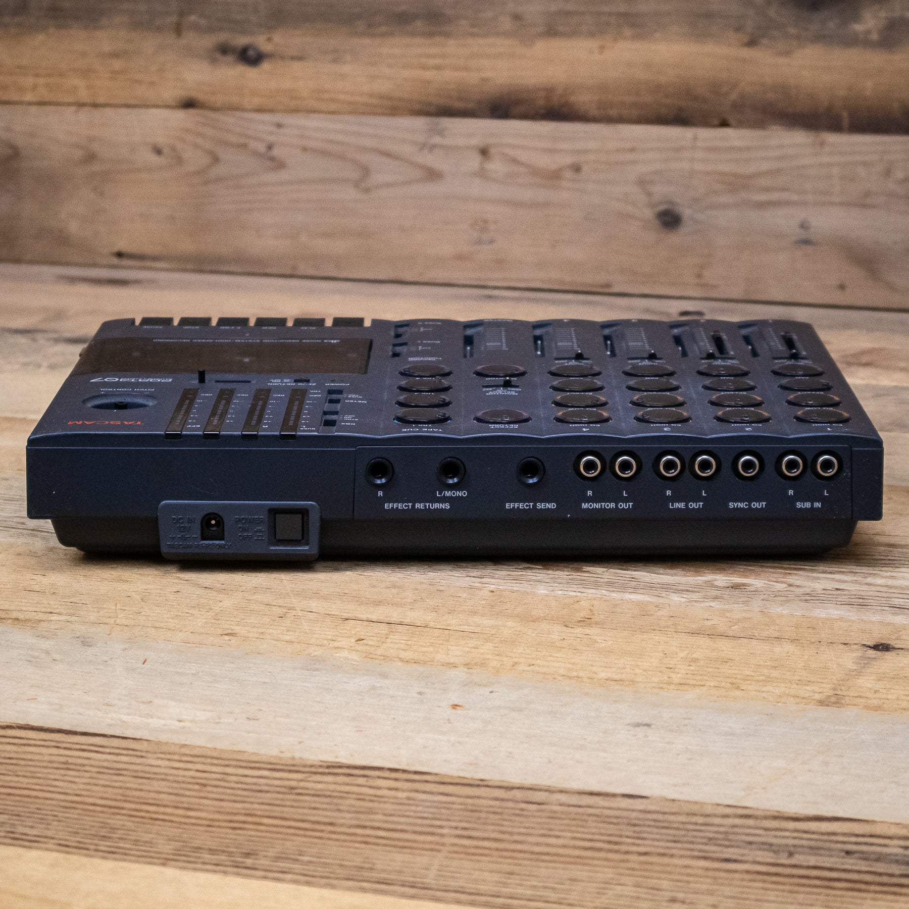 As Is Tascam Porta 07 Ministudio 4-track Analog Cassette Recorder