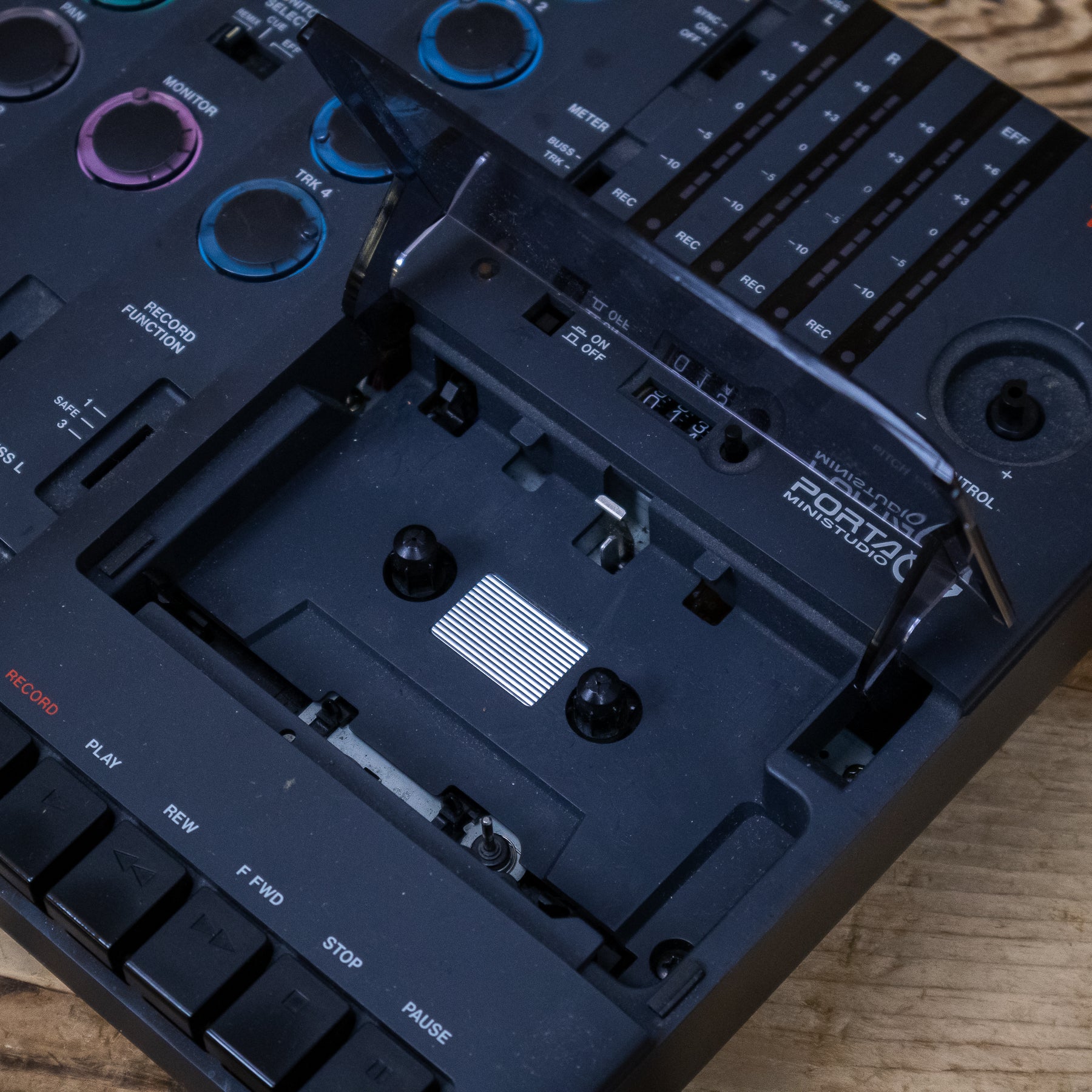 TASCAM PORTA 07 マルチトラックレコーダー カセットレコーダー TASCAM