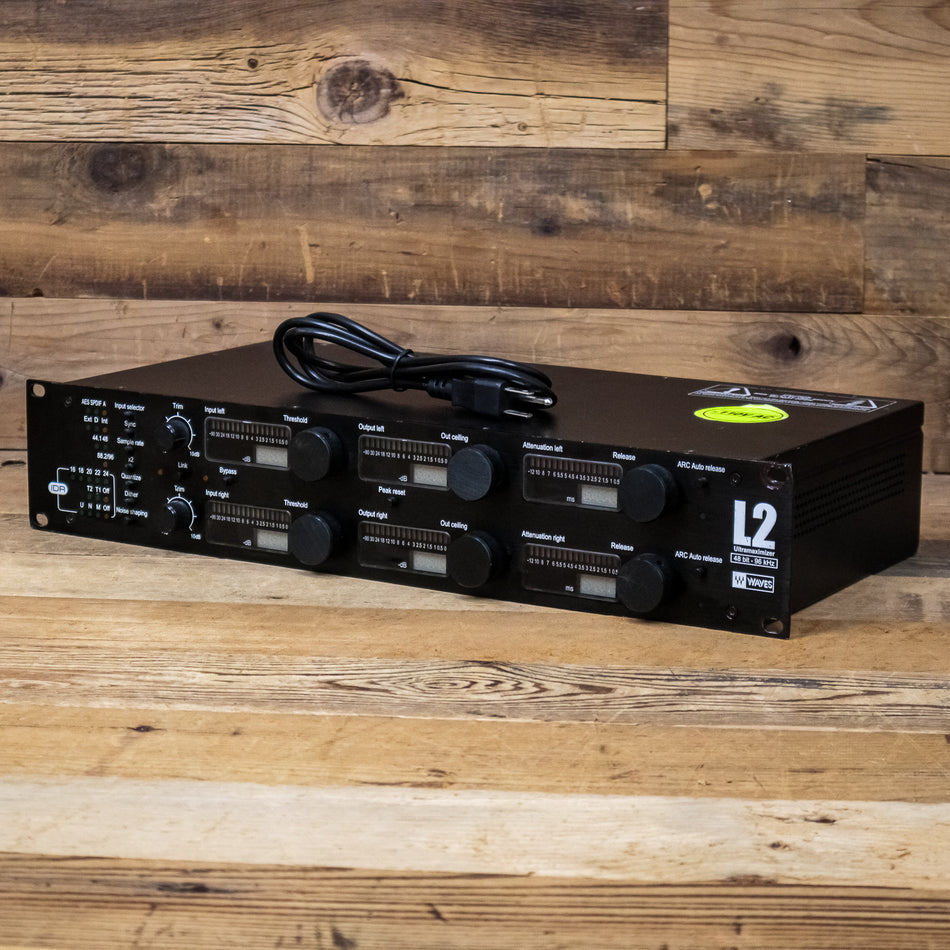 Waves L2 UltraMaximizer Mastering Limiter