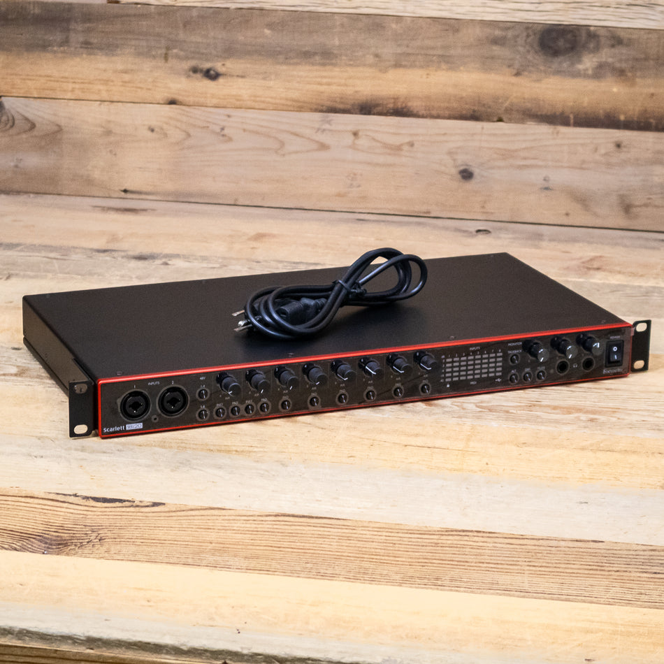 Focusrite Scarlett 18i20 (3rd Gen) USB Audio Interface