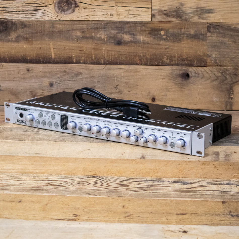 Aphex 230 Master Voice Channel W/ Aural Exciter Built In