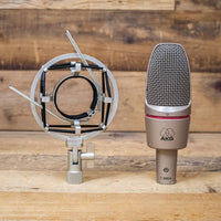 AKG C 3000 B (C3000B) Studio Condenser Microphone with Shock Mount