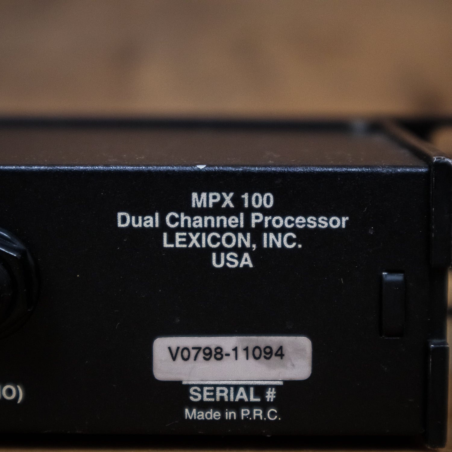 Lexicon MPX-100 Multi-Effects Processor – Pixel Pro Audio