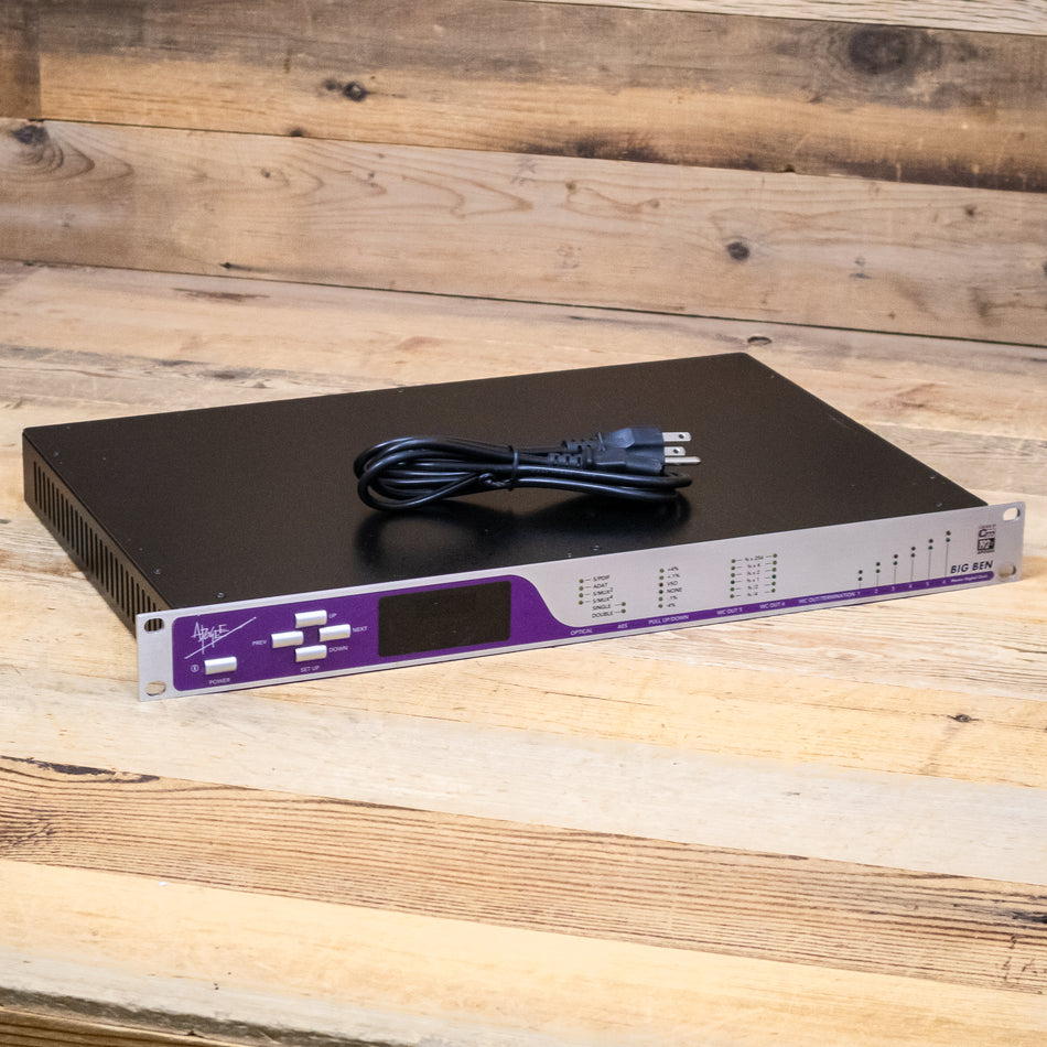 Apogee Big Ben Master Clock