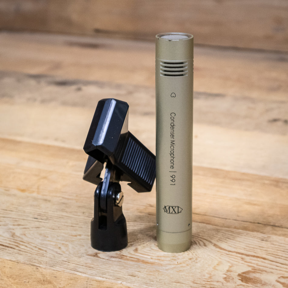 MXL 991 Condenser Microphone with Clip