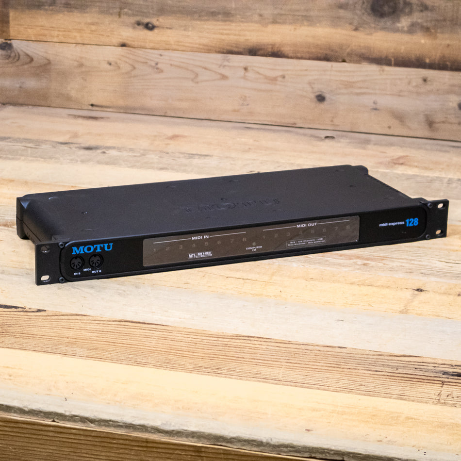 MOTU Midi Express 128 8-in/8-out MIDI Interface with USB