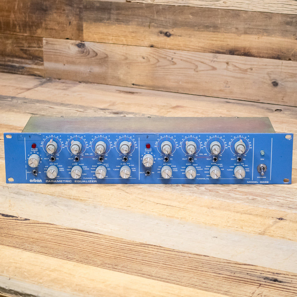 Orban 622B Stereo Parametric Equalizer