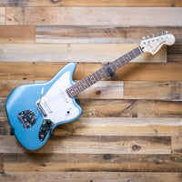 Squier Limited Edition Affinity Series Jaguar Electric Guitar, Ice Blue Metallic