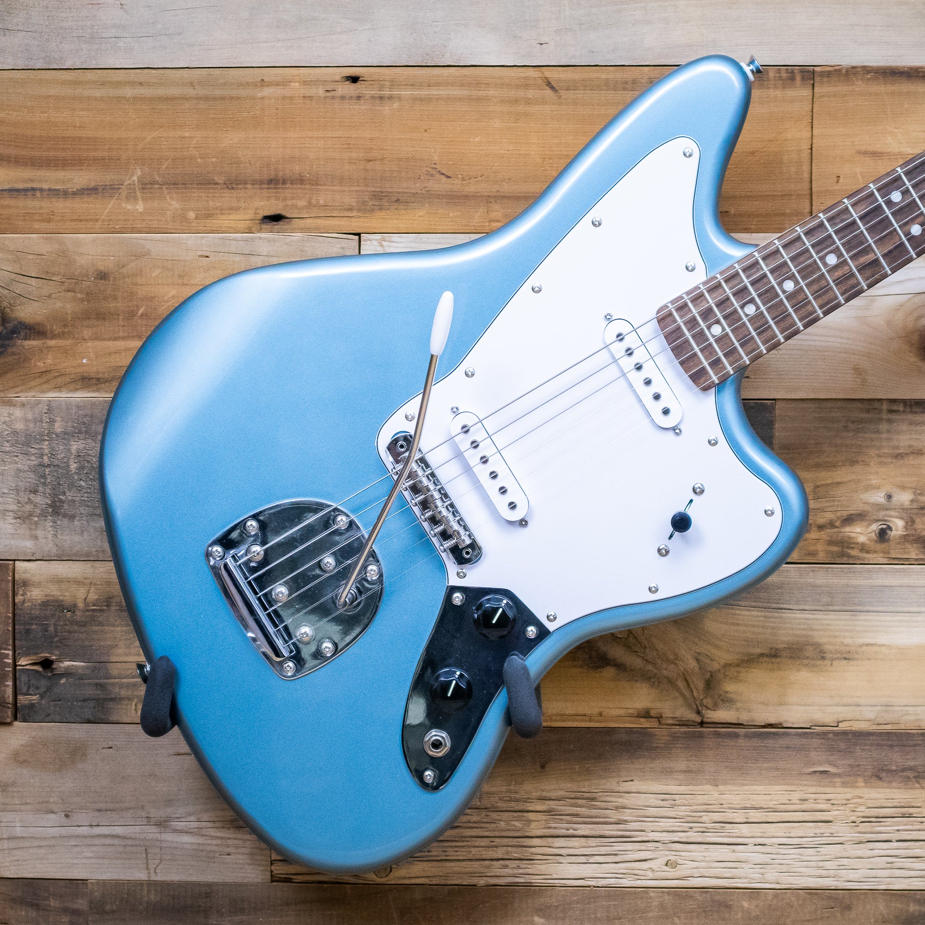 Squier Limited Edition Affinity Series Jaguar Electric Guitar, Ice