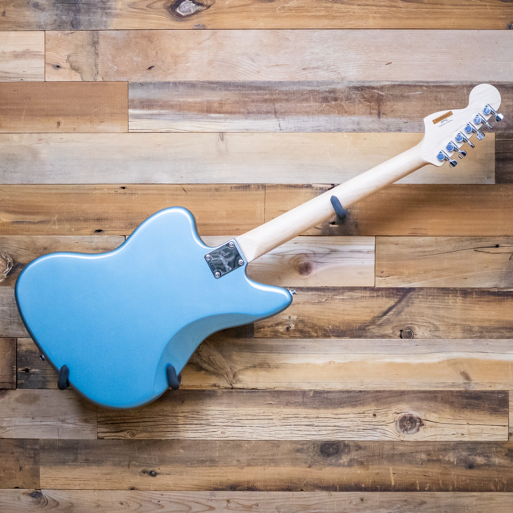 Squier Limited Edition Affinity Series Jaguar Electric Guitar, Ice