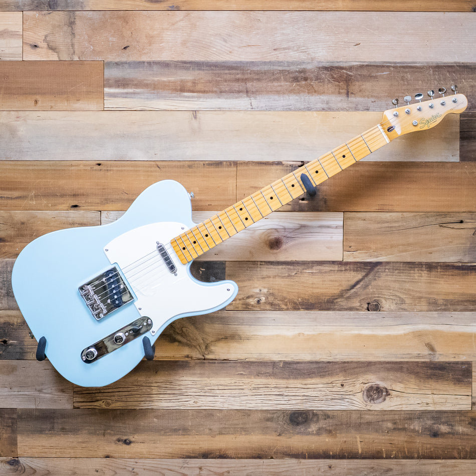Squier FSR Classic Vibe '50s Telecaster Electric Guitar, Sonic Blue