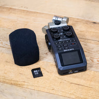 Zoom H6 Digital Handheld Recorder with X/Y Capsule