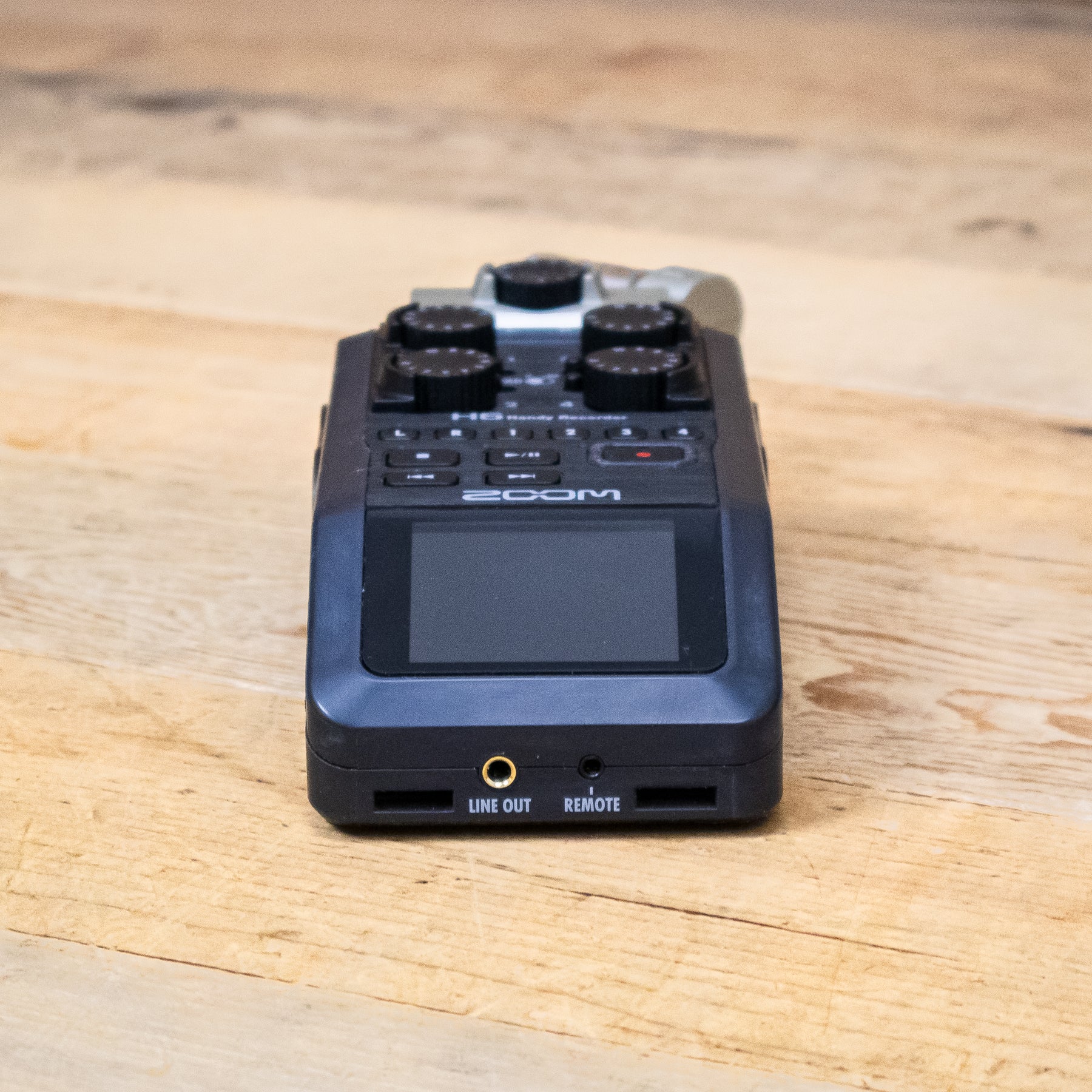 Zoom H6 Digital Handheld Recorder with X/Y Capsule – Pixel Pro Audio
