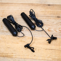 Movo LV4-O2 Stereo Pair Omnidirectional Lavalier Microphones
