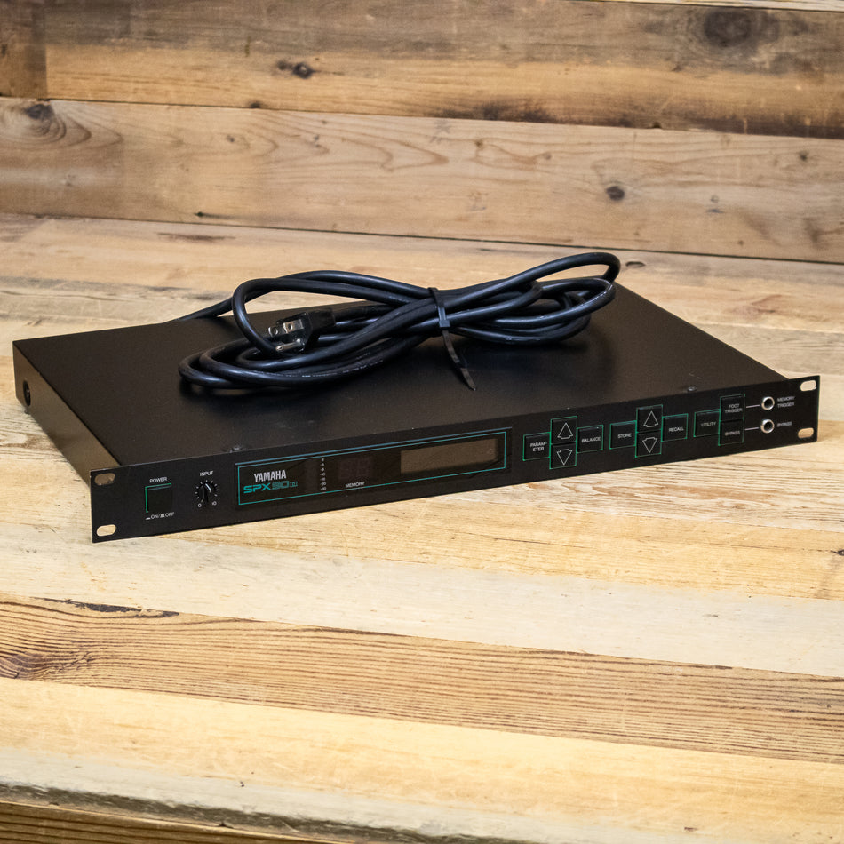 Yamaha SPX-90 II (SPX90II) Multi-Effects Processor