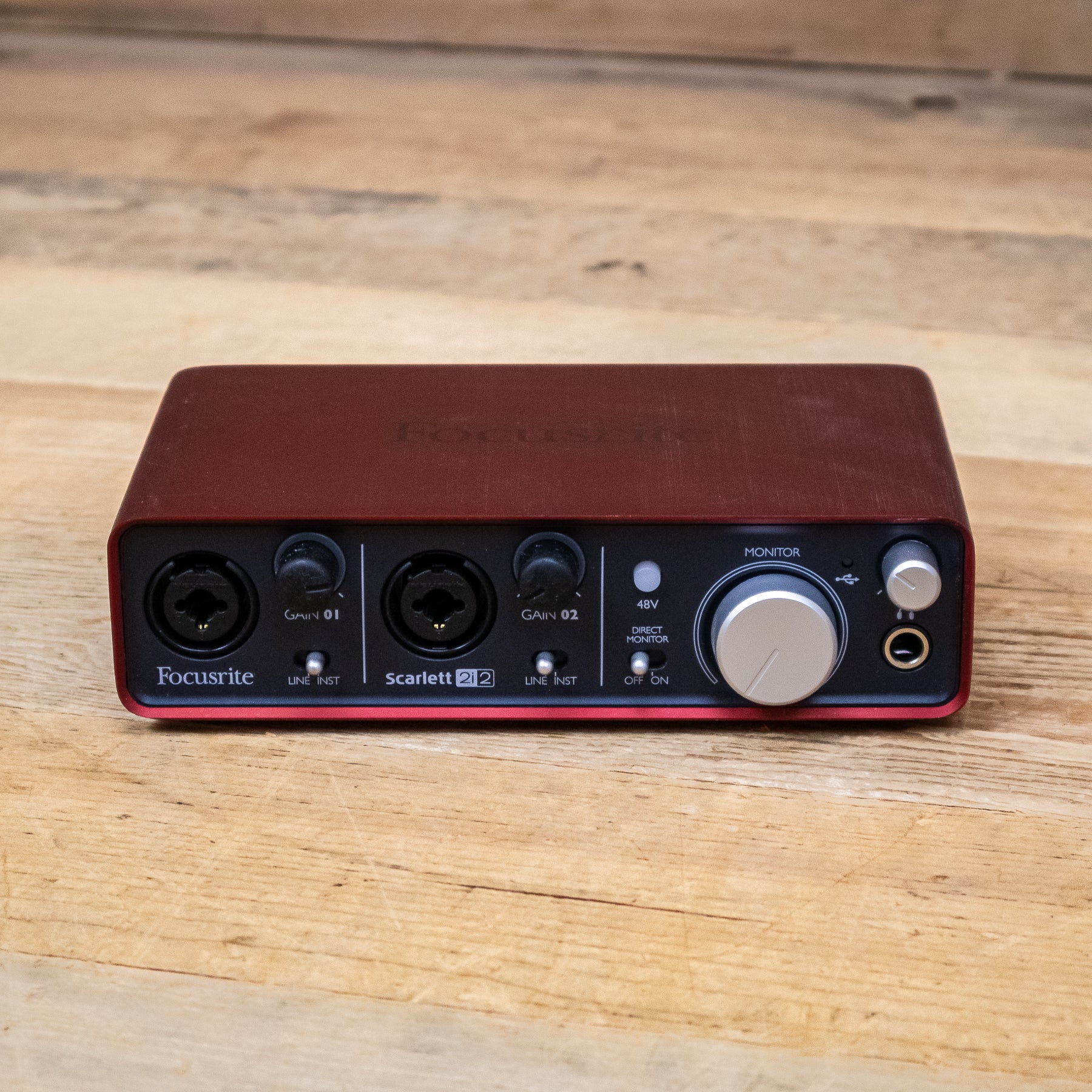 Focusrite Scarlett 2i2 USB Audio Recording Interface – Pixel Pro Audio