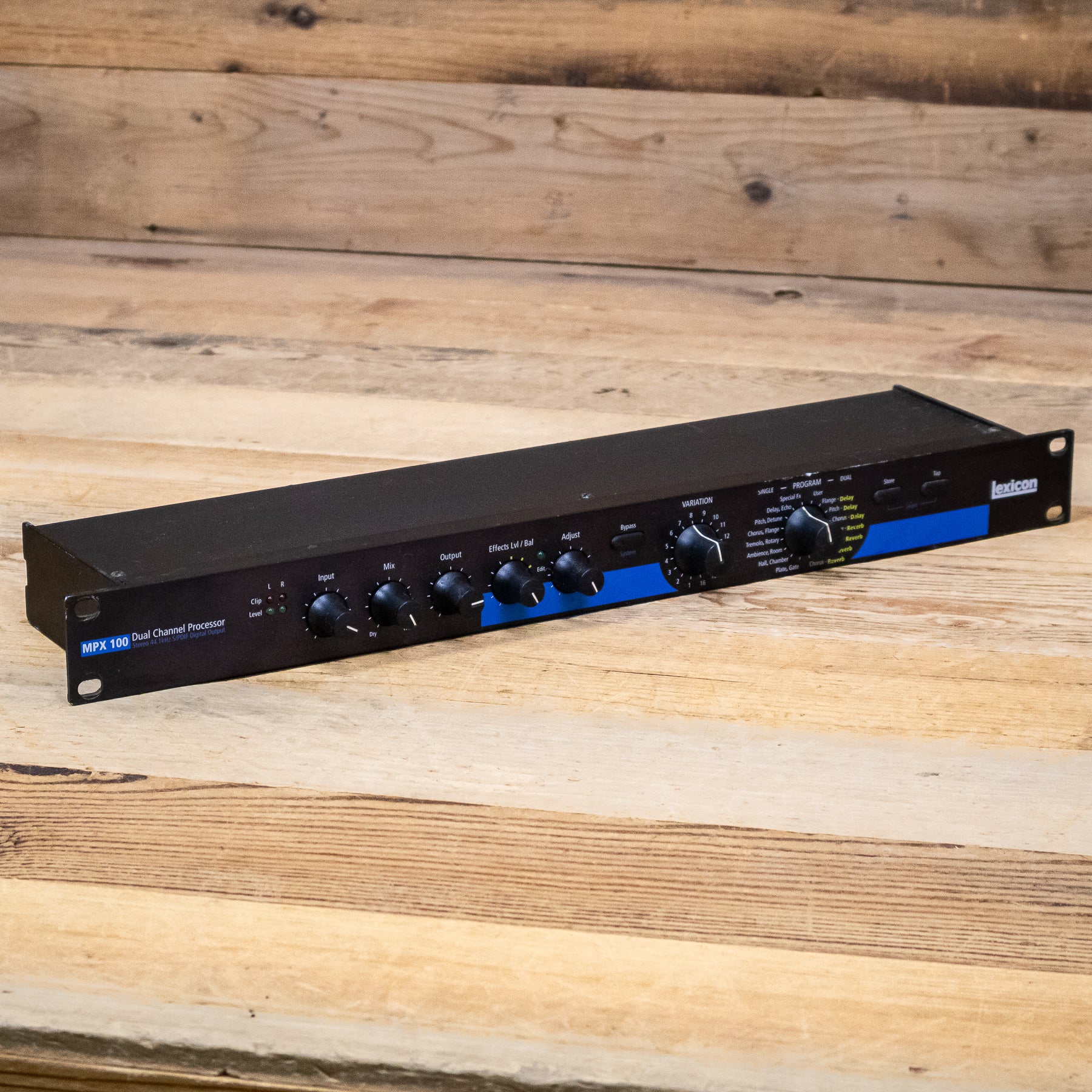 Lexicon MPX-100 Multi-Effects Processor – Pixel Pro Audio