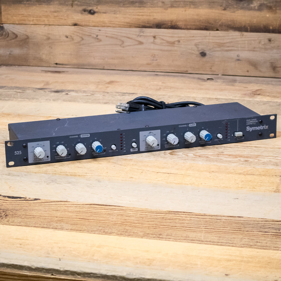 Symetrix 525 Dual Gated Compressor/Limiter