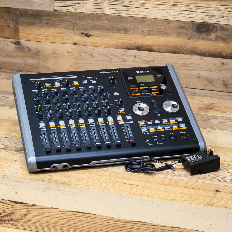 Tascam DP-02 Digital PortaStudio Multitrack Recorder