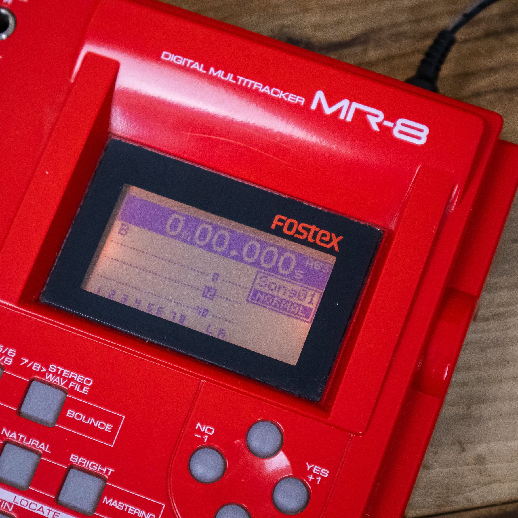 Fostex MR8 (MR-8) Digital Multitrack Recorder – Pixel Pro Audio