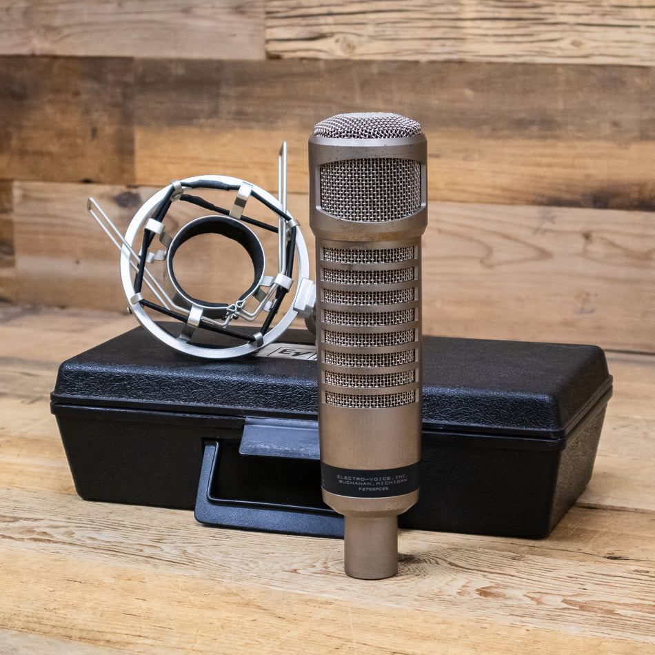 ElectroVoice RE-27N/D Dynamic Broadcast Announcer Microphone