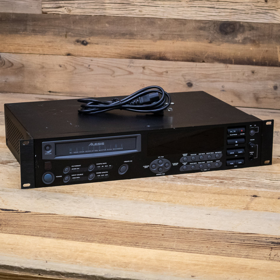 Alesis MasterLink ML-9600 Master Disk Recorder with Rack Ears