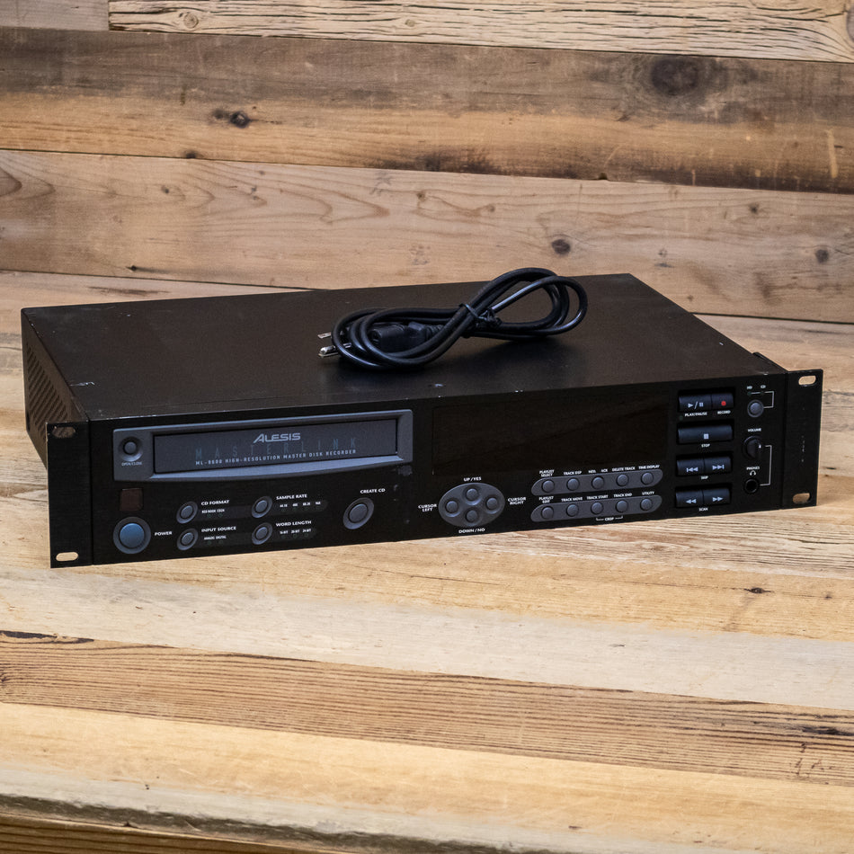 Alesis MasterLink ML-9600 Master Disk Recorder with Rack Ears