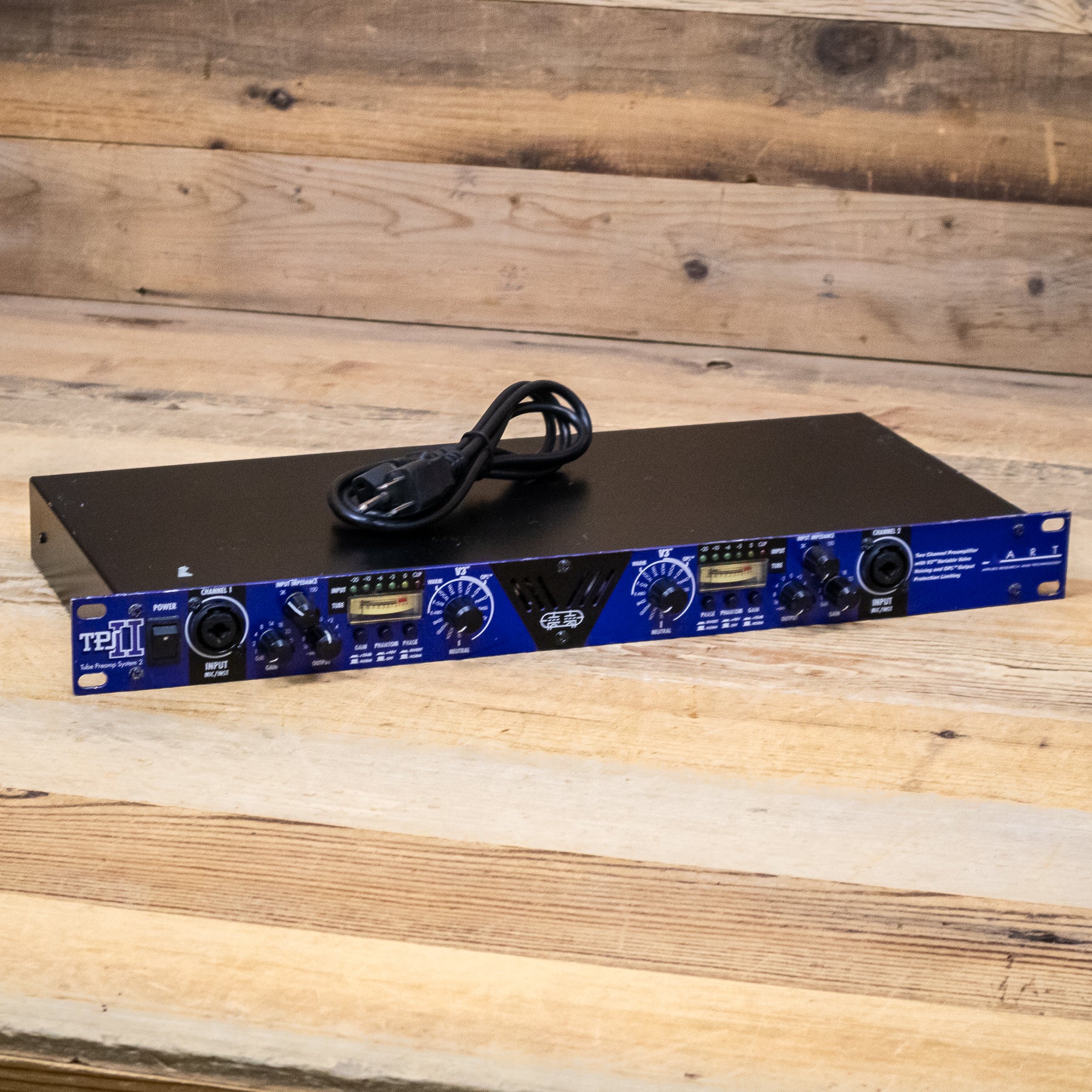 ART TPS II Stereo Tube Preamp System – Pixel Pro Audio