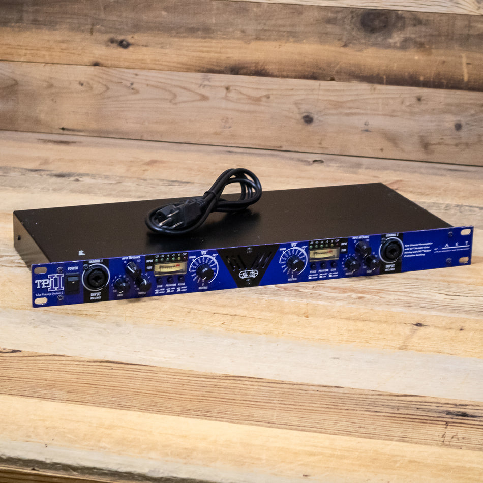 ART TPS II Stereo Tube Preamp System